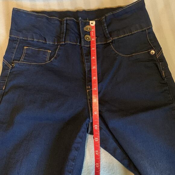 My Size Brand Dark Wash Jeggings One Size 2-12 Comfy Stretchy - Picture 8 of 8